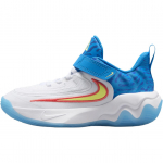 Nike Giannis Immortality 4 SE PS Foto Sinine Hele Sidruni Keeris Laste Tossud Valge H&uuml;per-Sinine HF1182-100 28