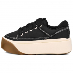 UGG Moodne Platvorm Kangast T&ouml;&ouml;le K&auml;imiseks Mitmek&uuml;lgne Lihtne Libisemiskindel K&otilde;rgust Lisav Madala S&auml;&auml;rega Vabaaja Jalan&otilde;ud Unisex toss Must 1167499-BLK 36