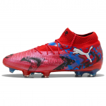 Puma Future Ultimate 8 FG AG Playmaker Pack Meeste Tossud Punane Must Ultramariinsinine 108748-01 42.5
