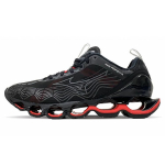 Mizuno Prophecy 10 madalad jooksutossud Unisex toss Must Punane J1GC210051 40