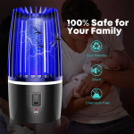 S&auml;&auml;set&otilde;rjelamp elektriline s&auml;&auml;sel&otilde;ksu lamp Summutav putukal&otilde;ksu kiirgus, USB s&auml;&auml;set&otilde;rjevahend k&auml;rbsep&uuml;&uuml;dja ​​toa jaoks USB basics