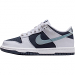 Nike Dunk Low GS Light Armory Blue Obsidian Laste tossud Valge Light-Armory-Blue-Deep-Royal-Blue-Obsidian II7639-100 36