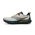 Saucony Peregrine 15 Mugavad Mitmek&uuml;lgsed Vastupidavad Madala s&auml;&auml;rega Jooksujalatsid Meeste jooksujalatsid Valge S20990-550 42.5
