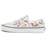 Vans Era Vabaaja K&otilde;ikjal Tr&uuml;kitud V&auml;rviline Logo Trendikas Mitmek&uuml;lgne Madal L&otilde;ikega Rula Kingad Unisex Tossud Valge VN0A54F19M5 35