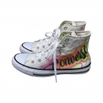 Converse All Star Light Mugavad Trendikad K&otilde;rge s&auml;&auml;rega L&otilde;uendikingad Unisex Tossud Valge 168997C 36.5