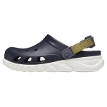 Crocs Hingavad Mugavad Klounid Unisex Jalan&otilde;ud S&uuml;gavsinine Valge 208776-4LH 38-39