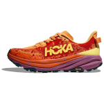 Hoka One One Speedgoat 6 Mugavad libisemiskindlad vastupidavad madalad jooksutossud Meeste jooksutossud Oranžpunane 1147830-SRBT 40 red