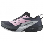 Salomon Sense Ride 5 Mugavad l&ouml;&ouml;gisummutusega Vastupidavad Hingavad Madalad V&auml;litingimustes Funktsionaalsed Jalan&otilde;ud Naiste Jalan&otilde;ud Must Roosa 471470 43⅓