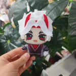 Genshin Impact Pehmed m&auml;nguasjad Scaramouche Xiao Kazuha Venti Furina Diluc Kott Ripats V&otilde;tmehoidja Anime Kuju Pehmed M&auml;nguasjad T&auml;idisega Nukud Kingitus 10cm