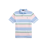 Polo Ralph Lauren triibuline logo tikitud l&uuml;hikeste varrukatega polos&auml;rk meeste &uuml;laosad mitmev&auml;rviline MNPOKNI1N822269-400 XL
