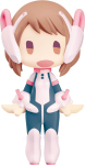 GOOD SMILE Minu kangelane Academia Ochako Uraraka Plastikust V&auml;rvitud Liigutatav Kuju HELLO! Mittemastaapne beige