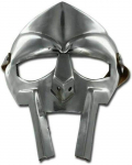MF Doom Mask Gliaadur Hull-koll 18G Teras Messing N&auml;okaitse Keskaegne Kiiver M aero