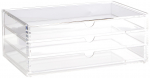 MUJI Virnastatav akr&uuml;&uuml;l 3 L x 17cm S x 10cm Toode 15915507 Kaanega, Horisontaalne, Kihtidega, U.. 25.5cm K, Number