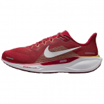 NFL x Nike Air Zoom Pegasus 41 San Francisco 49ers Unisex tossud Punane Gym-Red Valge FZ5070-600 47.5