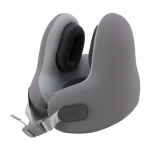 Muusikaline kaelapadi Memory Foam m&uuml;rav&auml;hendusega U-kujuline kaelatoepadi Bluetooth-peakomplektiga reisimiseks