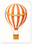 Plakat dziecięcy balon 30x40 cm