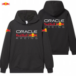 Red Bulli logo paaripusad sobivad armastajatele Pulloverid Topid naistele meestele Mood S&uuml;gis Talv Paari dressipluus Jooksmine sport 3XL