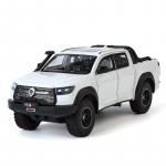 1/24 Great Wall Motor GWM Cannon POER Maastikuauto SUV Sulamist Valatud Auto Mudel Heli ja Valgusega Butiik Dekoratiivne Sisekujundus valge