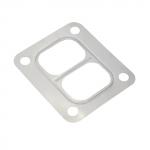 Hypertune - T4 Turbine inlet divided gasket Stainless Steel 304 Gasket For T04  inlet gasket HT4805 One Size