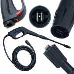 Rosfix HydroClean VarioJet 8M &ndash; K&otilde;rgsurvep&uuml;stol Vario d&uuml;&uuml;siga | Voolik 1/4  8m | &Uuml;hildub Karcher K2&ndash;K7-ga | Maks. 155bar