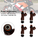 4TK 16450-MEL-003 K&uuml;tusepihustid Honda CBR1000RR VFR800 VFR800F CB1300 jaoks