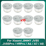 Sobib Xiaomi JIMMY JV85 / JV85 Pro / H9 Pro / A6 / A7 / A8 K&auml;sitolmuimejale HEPA-filtri varuosa Asendus brown