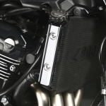 Z900RS 2018-2020 Radiaatori k&uuml;ljekatted Vasak ja Parem Komplekt Kawasaki z900rs CAFE 2019 Radiaatorikaitse Kate (Chrome)