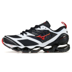 Mizuno Wave Prophecy Icon Libisemisvastased Vastupidavad Retro Jooksukingad Meeste Kingad Must Valge Punane D1GA212209 39
