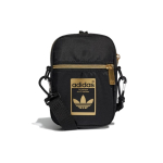 Adidas Originals Pol&uuml;ester &Otilde;lakott Crossbody kott Tavaline Unisex Must Adidas GF3199 M black
