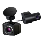 PIXYDA SEIWA PDR250WG Eesmised ja tagumised auto kriipsukaamerad, 2 kaamerat, 1,5 tolli,