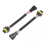 ABSOPRO Esitulede Pesa Pikendus Muundus Juhtmestik Udutule Pirni Pesa Pesa Adapter must