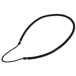 Tarkunipost 5x10MM Tarkunikummid Kummist Kalastus K&auml;sitarkuniga Varustus Harpuuni Tarkunikalastuseks Sukeldumine must