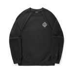Li Ning Moodne spordisarja &uuml;mmarguse kaelusega pusa tr&uuml;kitud lai mugav dressipluus unisex dressipluus AWDVB13-4 XL