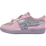 Hello Kitty Ja S&otilde;brad x Puma Palermo V&auml;ikelaste Ploomimoos/Rahulik Roosa Laste Tennised 403389-01 34