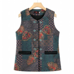 S&uuml;gisene vestjakk naistele vanaproua vest vest L (75-45kg recommended) sinine