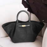 Peen retro suur mahtuvusega tiibpelmeeni kott ja crossbody kott 48x15x22 cm