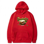 KATSEYE Gnarly Naljakas stiil Hupparid Mehed Naised 2025 hip hop vintage streetwear Fliis Pikkade varrukatega L&otilde;tv Korea mood Hupparid S