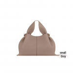 Boling'en Cloud Dumpling Naiste Ehtsa Nahast Crossbody Kott