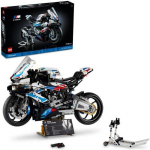 LEGO&reg; Technic 42130 BMW M 1000 RR, Construction Moto BMW, Maquette Moto GP, &Eacute;chelle 1:5, Cadeau Motard, pour Adultes puhas