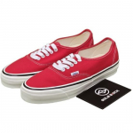 VANS Authentic Reissue 44 LX Racing Red - VN000CQABOP EU 36 punane
