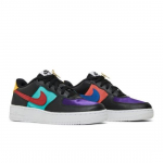 Nike NBA x Air Force 1 06 LV8 EMB GS WNBA DN4178-001 EU 36.5 must/sinakas
