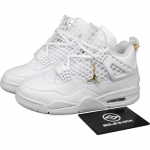 Jordan Air Jordan 4 &ldquo;Net&rdquo; Kantav poolk&otilde;rge Retro Naiste Valge FN7251-107 EU 36.5 valge