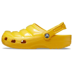 Crocs Classic Clog Vabaaja Lihtne Puhv Clog Rannasandaalid Unisex Sandaalid Helekollane 206624-700 38-39 yellow