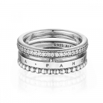 Pandora 192312c01 Signature Logo Pav  Kivikestega H&otilde;bedane S&otilde;rmus 192312C01-48