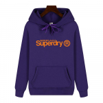SUPERDRY Br&auml;ndi Meeste S&uuml;gis-Talvine Moodne Vabaaja Kapuutsiga Puseroog Street Hip-hop Retro Puseroog Spordimeeste Kapuutsikas S