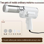 Kompaktne automaatne elektriline nuudlimasin k&auml;eshoitava taignapressiga Food-grade Stainless Steel + Upgraded Motor