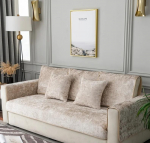 Siidised sametist nahast diivanikatted soojad r&auml;tikud diivani kate T&auml;ielik kate Universaalne talvine pl&uuml;&uuml;s libisemiskindel diivani kate 60x60cm 1pcs