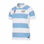 Unisex Argentina Rugby 2022/23 Home Body Fit M Atch s&auml;rk Argentina Rugby 2022/23 Home Body Fit M Atch s&auml;rk S valge