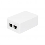 Injecteur PoE - LOGITECH - PoE Injector With Plug - Couleur Blanc - 15,4 W - IEEE 802.3af