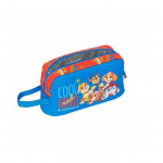 Termiline hommikus&ouml;&ouml;gikarp - safta - 21,5x6,5x12 cm - Punane, Sinine - Pol&uuml;ester - Maht 1,7 l - T&otilde;mblukk